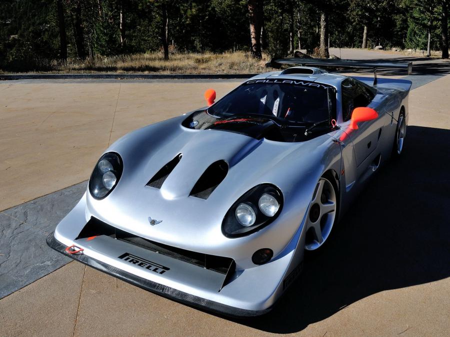  Callaway C7R GT1 1997 года  (фото 15 из 15)